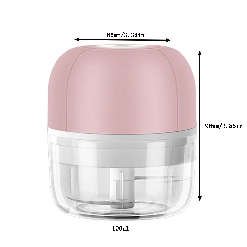 Electric Mini Food Garlic Vegetable Chopper Garlic Press Masher Machine Crusher Kitchen Chopper Meat Grinder Tools
Electric Mini Food Garlic Vegetable Chopper Garlic Press Masher Machine Crusher Kitchen Chopper Meat Grinder Tools