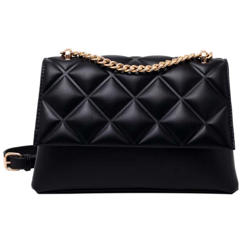 Vintage Chain Designer PU Leather Crossbody Bags 2020 Winter Women's Trend Handbags Branded Trending Cross Body Bag
Vintage Chain Designer PU Leather Crossbody Bags 2020 Winter Women's Trend Handbags Branded Trending Cross Body Bag