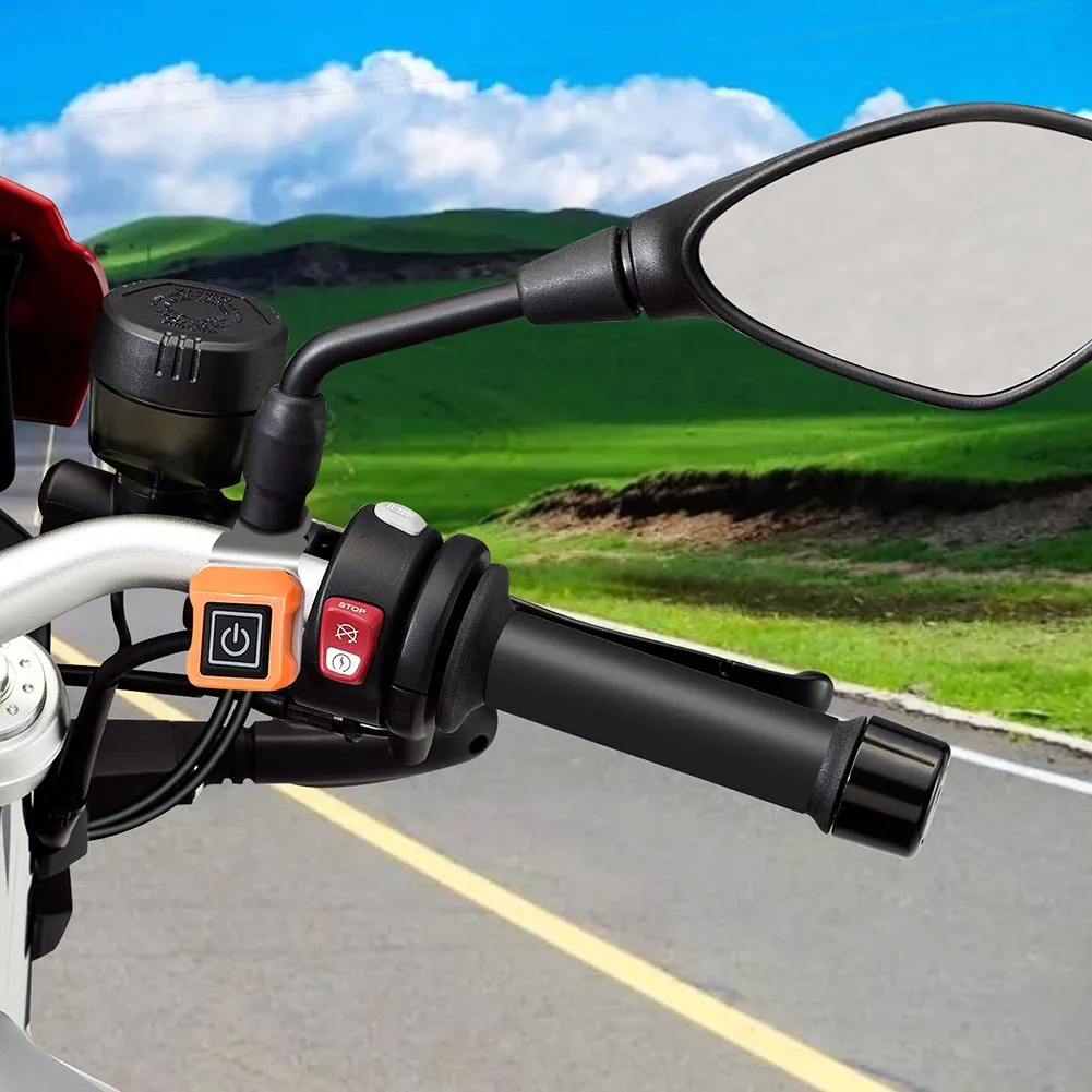 Winter Universal Motorcycle Bike Bar Heater Hand Warmer 12V For HANDLE ATV Heating Handle Cover Rearview Mirror Bracket
Winter Universal Motorcycle Bike Bar Heater Hand Warmer 12V For HANDLE ATV Heating Handle Cover Rearview Mirror Bracket