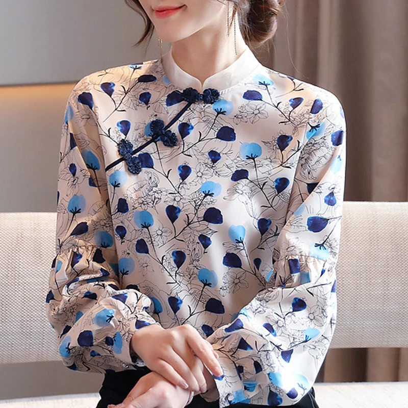 Blusas Mujer De Moda 2021 Blouse Women Long Sleeve Chiffon Blouse Shirt Women Blouses Vintage Print Chiffon Blouse Tops D417
Blusas Mujer De Moda 2021 Blouse Women Long Sleeve Chiffon Blouse Shirt Women Blouses Vintage Print Chiffon Blouse Tops D417