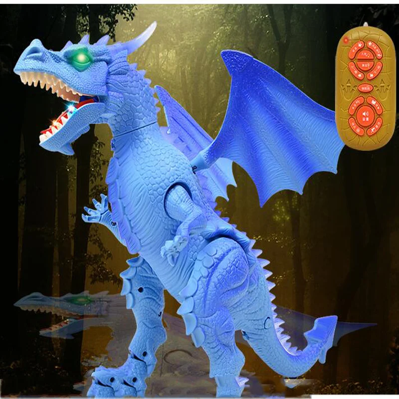Remote Control Dinosaur Toy Simulation Animal Model Electric Intelligent Remote Control Dinosaur Will Walk Children's Toys
Remote Control Dinosaur Toy Simulation Animal Model Electric Intelligent Remote Control Dinosaur Will Walk Children's Toys
