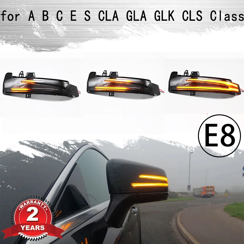 Dynamic LED Side Wing Mirrors Indicator Flowing Turn Signal Light Blinker Startup Breath Light for Mercedes Benz W212 W204
Dynamic LED Side Wing Mirrors Indicator Flowing Turn Signal Light Blinker Startup Breath Light for Mercedes Benz W212 W204