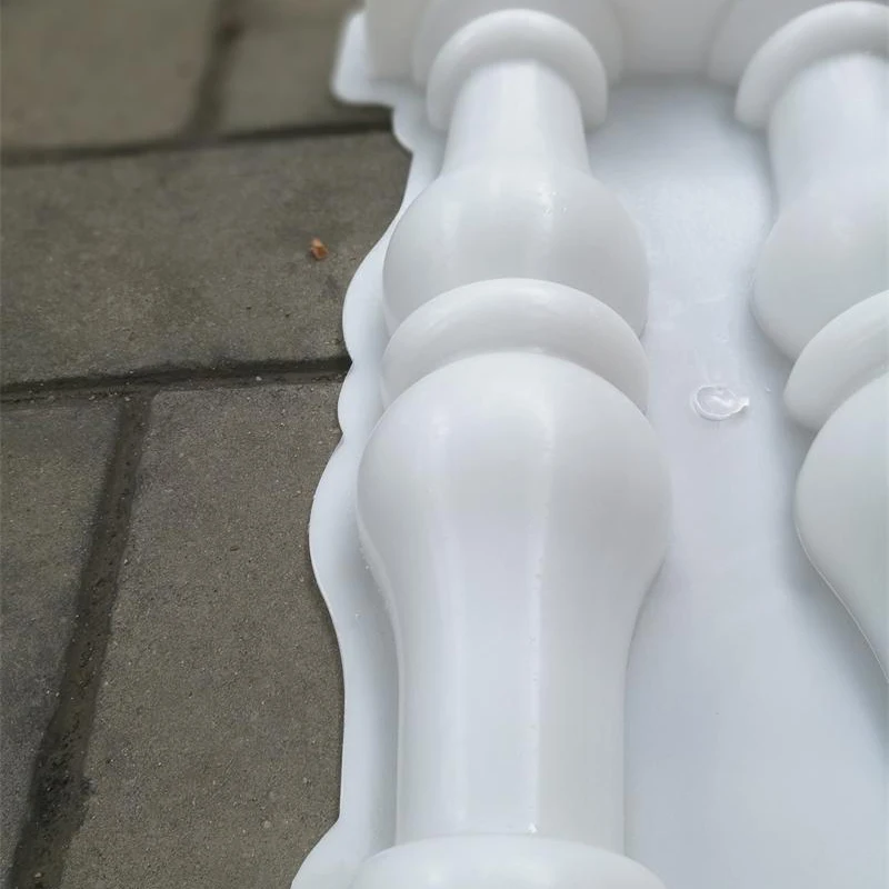 Hot Sale 50X28X7cm Roman Column Mould DIY Paving Molds Balcony Fence Garden Pool Cement Railing Plaster Concrete Mould Guardrail
Hot Sale 50X28X7cm Roman Column Mould DIY Paving Molds Balcony Fence Garden Pool Cement Railing Plaster Concrete Mould Guardrail