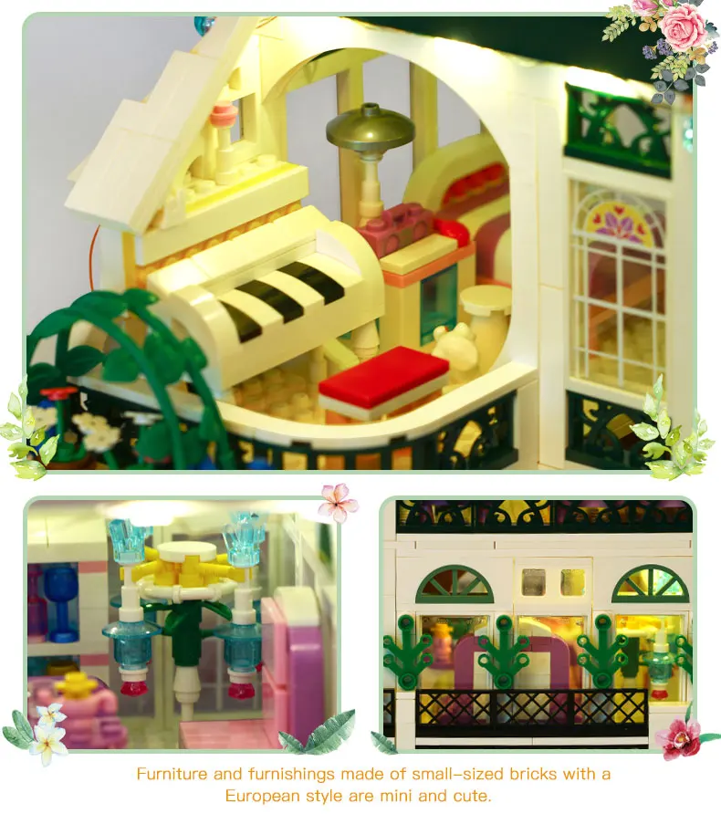 Movie Romantic Heart with Light USB of The Two Floors Building Blocks Bricks Educational Toys for children birthday Gifts
Movie Romantic Heart with Light USB of The Two Floors Building Blocks Bricks Educational Toys for children birthday Gifts