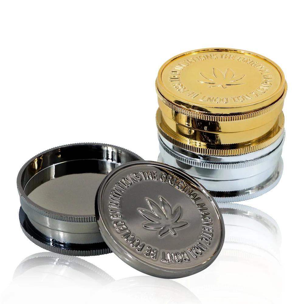 Plastic Herb Grinder 60MM 3 Layers Round Shape Tobacco Grinder Crusher Weed Accessories
Plastic Herb Grinder 60MM 3 Layers Round Shape Tobacco Grinder Crusher Weed Accessories