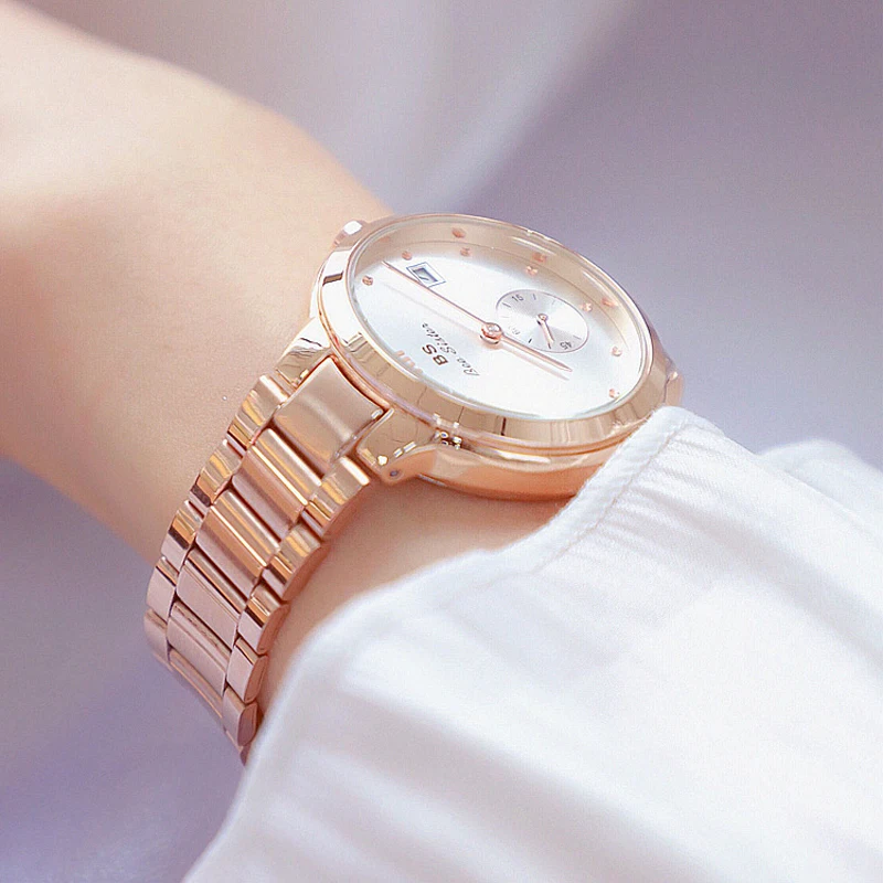 Watches Woman 2021 Famous Brand Unique Ladies Watches Stainless Steel Waterproof Gold Women Wrist Watches Montre Femme
Watches Woman 2021 Famous Brand Unique Ladies Watches Stainless Steel Waterproof Gold Women Wrist Watches Montre Femme