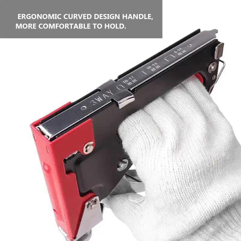 1Pc Staple Tool Multifunctional High Quality Nail Fixer Painting Nail Tool Handheld Nailer Handheld Stapler Nail Device for Work
1Pc Staple Tool Multifunctional High Quality Nail Fixer Painting Nail Tool Handheld Nailer Handheld Stapler Nail Device for Work