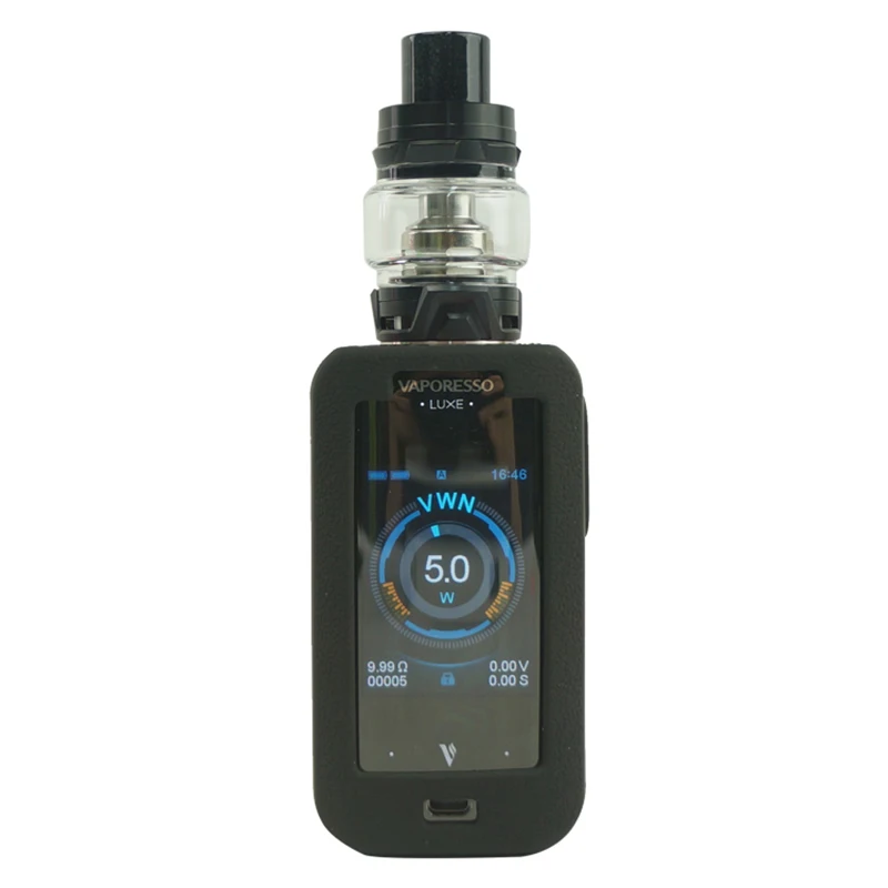 Силиконовый чехол для Vaporesso Luxe 220W, защитная текстура, защитный резиновый чехол, мягкая оболочка
Силиконовый чехол для Vaporesso Luxe 220W, защитная текстура, защитный резиновый чехол, мягкая оболочка