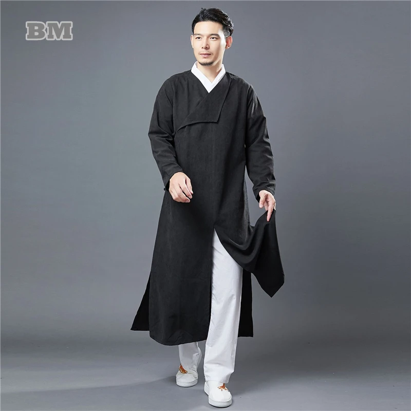Chinese Traditional Dress Men Clothing Retro Hanfu Loose Plus Size Robe 2022 Ancient Style Buddhist Taoist Long Gown Male
Chinese Traditional Dress Men Clothing Retro Hanfu Loose Plus Size Robe 2022 Ancient Style Buddhist Taoist Long Gown Male