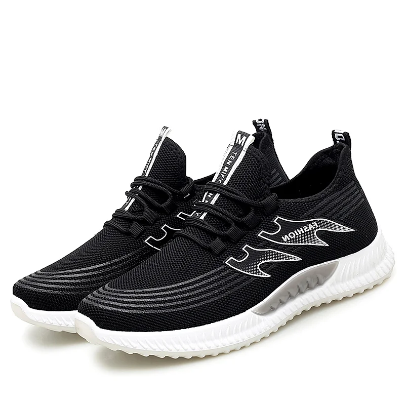 2019 New Style Outdoor Mesh Breathable Male Movement Leisure Korean-Style Students the Perfect Neutral Shoes Running Men's Shoes
2019 New Style Outdoor Mesh Breathable Male Movement Leisure Korean-Style Students the Perfect Neutral Shoes Running Men's Shoes
