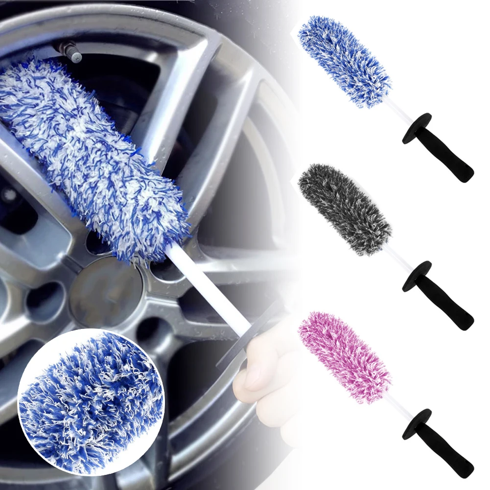 New 42cm Car Wheel Brush Spoke Rim Cleaning Brush Microfiber Wheel Cleaner Car Detailing Car Wheel Cleaning Brush Car Care Tool
New 42cm Car Wheel Brush Spoke Rim Cleaning Brush Microfiber Wheel Cleaner Car Detailing Car Wheel Cleaning Brush Car Care Tool