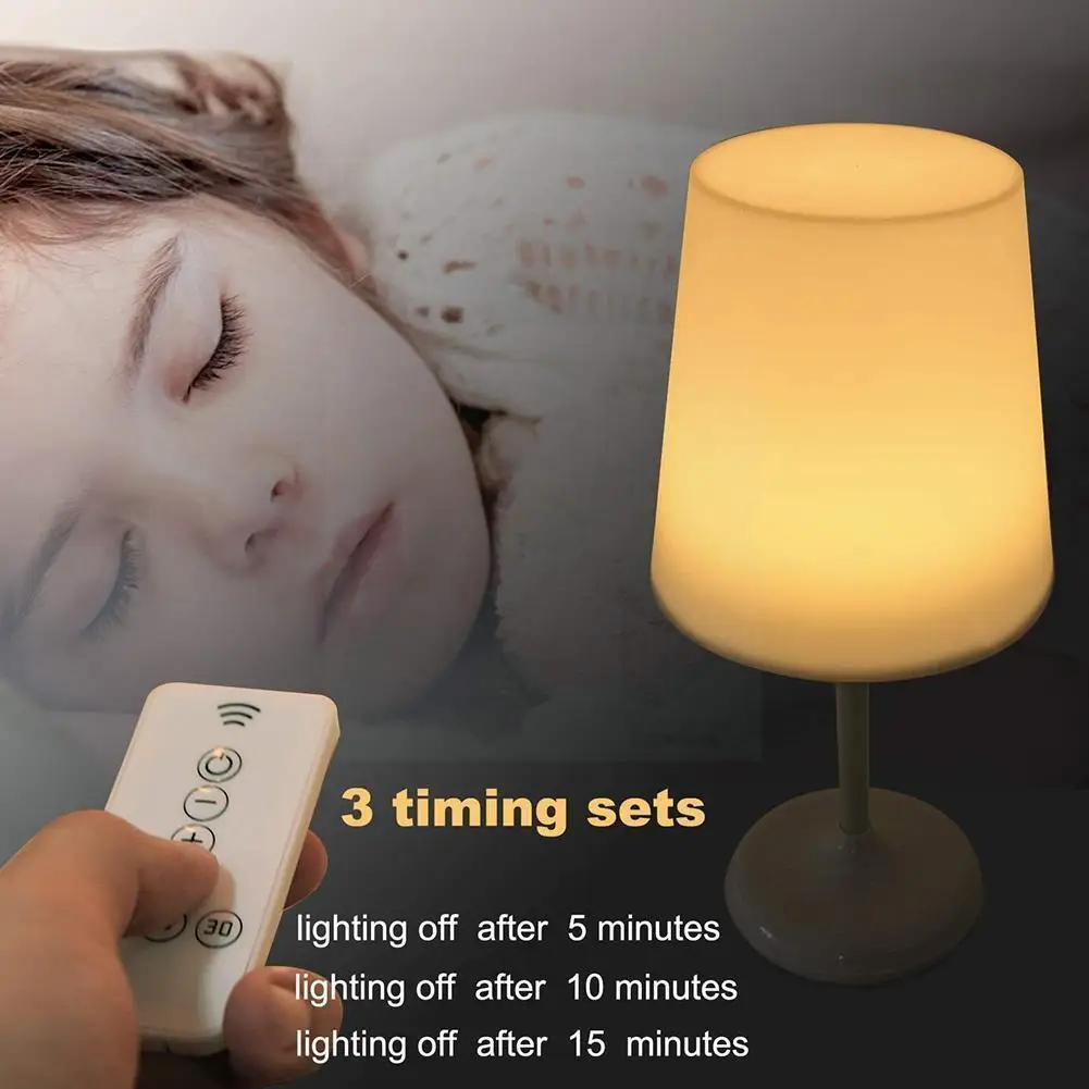 LED Reading Eye Protection Desk Lamp TWireless Simple Control Light Sensor Remote Table Night Lamp LED For Lighting R3G8
LED Reading Eye Protection Desk Lamp TWireless Simple Control Light Sensor Remote Table Night Lamp LED For Lighting R3G8