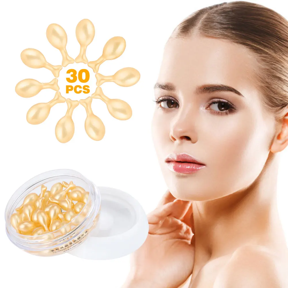 30pcs Anti-Wrinkle Cream Hyaluronic Acid Capsule Serum Moisturizing Whitening Face Acne Treatment Anti Age Skin Care Cream
30pcs Anti-Wrinkle Cream Hyaluronic Acid Capsule Serum Moisturizing Whitening Face Acne Treatment Anti Age Skin Care Cream