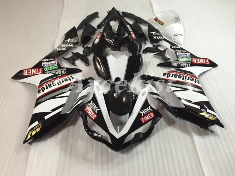 Новый комплект обтекателей из АБС-пластика под давлением, подходит для YAMAHA YZF-R1 R1 2007 2008 07 08, кузов под заказ
Новый комплект обтекателей из АБС-пластика под давлением, подходит для YAMAHA YZF-R1 R1 2007 2008 07 08, кузов под заказ
