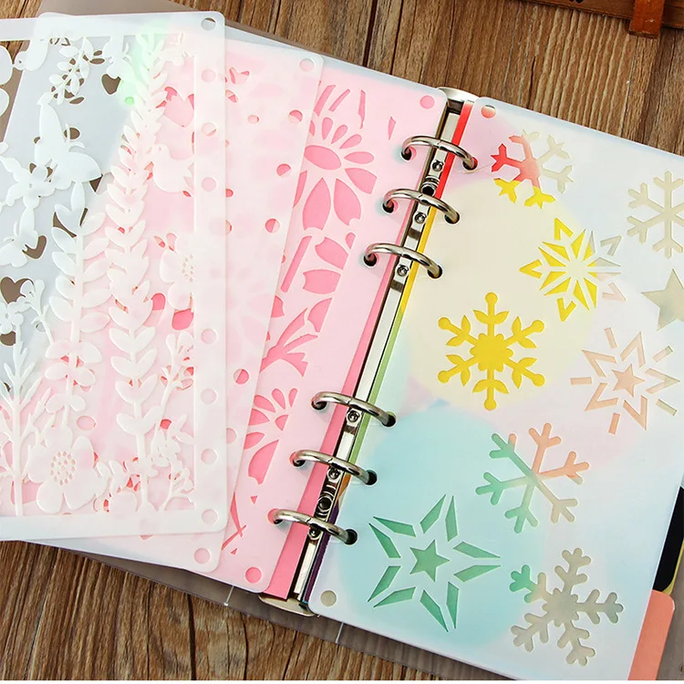 Hollow Loose-leaf Painting Template Ruler 24 Models Graffiti Painting Board DIY Hand Account Photo Album Painting Template
Hollow Loose-leaf Painting Template Ruler 24 Models Graffiti Painting Board DIY Hand Account Photo Album Painting Template