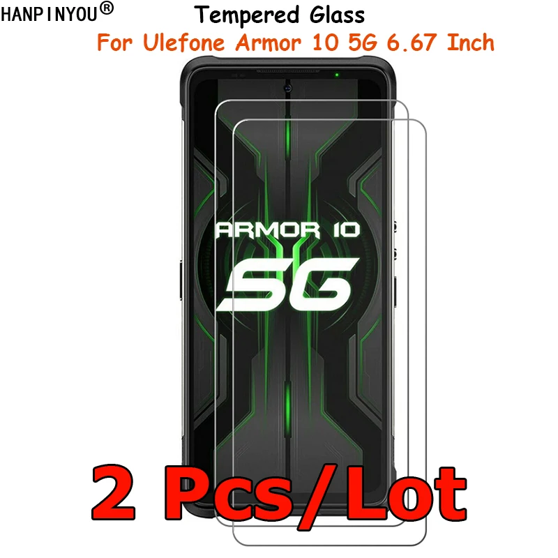 2 Pcs /Lot For Ulefone Armor 10 5G 6.67" Tempered Glass Screen Protector Explosion-proof Protective Film Toughened Guard
2 Pcs /Lot For Ulefone Armor 10 5G 6.67" Tempered Glass Screen Protector Explosion-proof Protective Film Toughened Guard