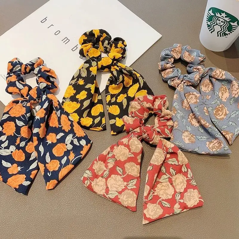 Резинка для волос с длинными Scrunchies летнее платье в богемном стиле; Эластичная лента из аксессуары, ленты для волос 2021 "конский хвост" для жен...
Резинка для волос с длинными Scrunchies летнее платье в богемном стиле; Эластичная лента из аксессуары, ленты для волос 2021 "конский хвост" для жен...