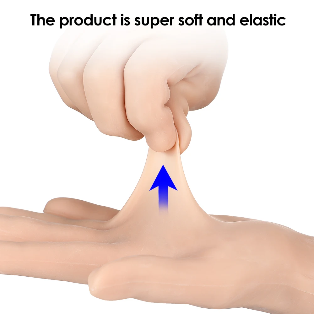 1 Pair Feet or Hand Care Silicone Socks Gloves Anti Cracking Hand Foot Moisturizing Dead Skin Removal Protectors Spa Home Use
1 Pair Feet or Hand Care Silicone Socks Gloves Anti Cracking Hand Foot Moisturizing Dead Skin Removal Protectors Spa Home Use