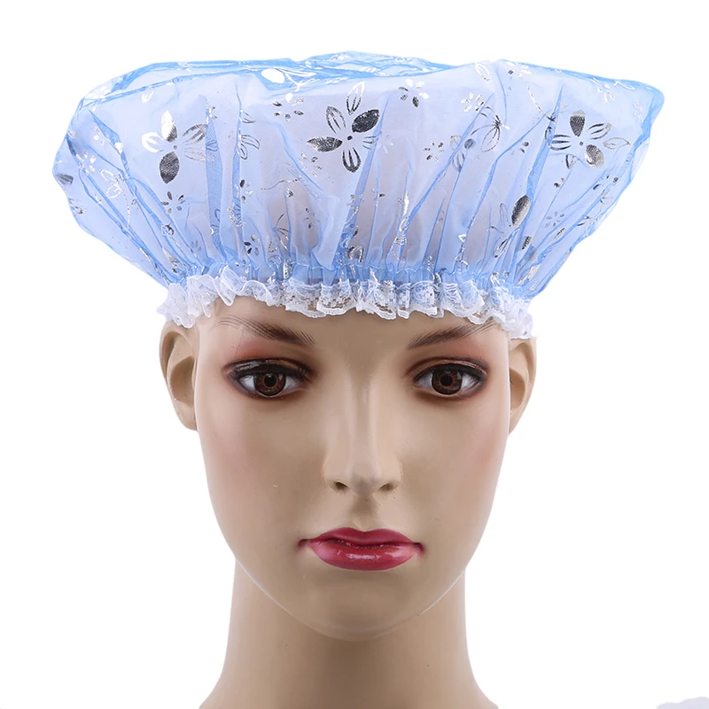 1pc New Fashion Kitchen Bathroom Hat Daily Necessities Bathtub Ladies Waterproof Elastic PVC Shower Cap Hot Sale Hat
1pc New Fashion Kitchen Bathroom Hat Daily Necessities Bathtub Ladies Waterproof Elastic PVC Shower Cap Hot Sale Hat