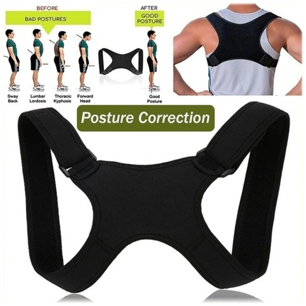 Posture Corrector belt Back Brace Clavicle Support Stop Slouching and Hunching Adjustable Elasticity Corset hot sale
Posture Corrector belt Back Brace Clavicle Support Stop Slouching and Hunching Adjustable Elasticity Corset hot sale