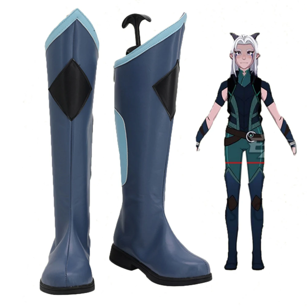 Обувь для косплея Dragon Prince Rayla, сапоги, аксессуары для костюма на Хэллоуин, карнавал, вечеринку
Обувь для косплея Dragon Prince Rayla, сапоги, аксессуары для костюма на Хэллоуин, карнавал, вечеринку