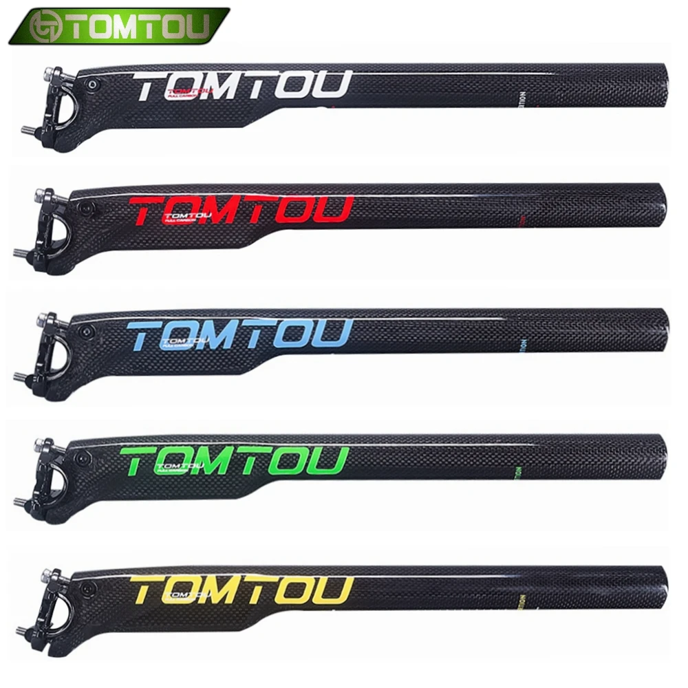 Подседельный штырь для велосипеда TOMTOU из углеродного волокна, запасные части для горного велосипеда 27,2/30,8/31,6*400 мм, 5 мм, офсет, 3K, глянцевый
Подседельный штырь для велосипеда TOMTOU из углеродного волокна, запасные части для горного велосипеда 27,2/30,8/31,6*400 мм, 5 мм, офсет, 3K, глянцевый