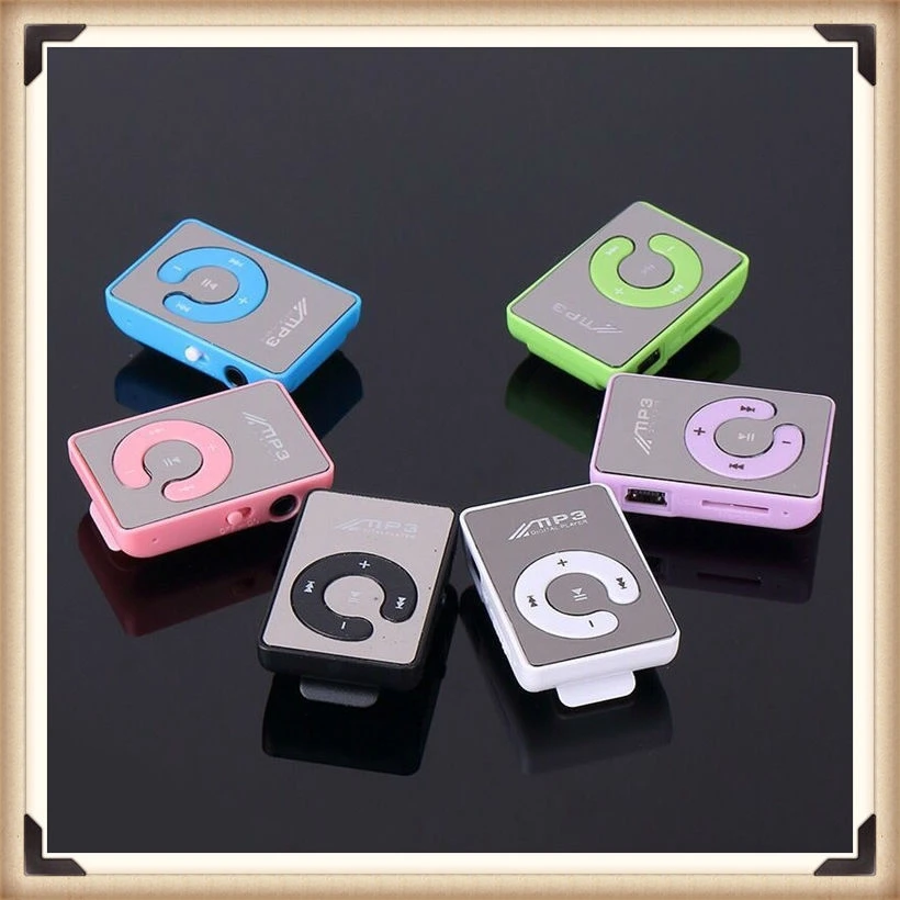 Fasion Mp3 straight clip sports mp3 with no screen 4GB C key mirror memory play micro SD card external storage
Fasion Mp3 straight clip sports mp3 with no screen 4GB C key mirror memory play micro SD card external storage