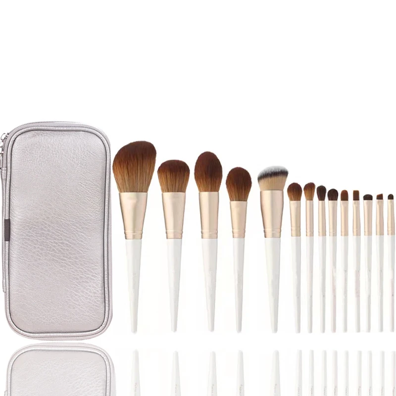 14PCs Eye Makeup Brush Set Blush Eye Shadow Brush Concealer Brush Blending Brush Lip Brush Beauty Makeup Tools
14PCs Eye Makeup Brush Set Blush Eye Shadow Brush Concealer Brush Blending Brush Lip Brush Beauty Makeup Tools