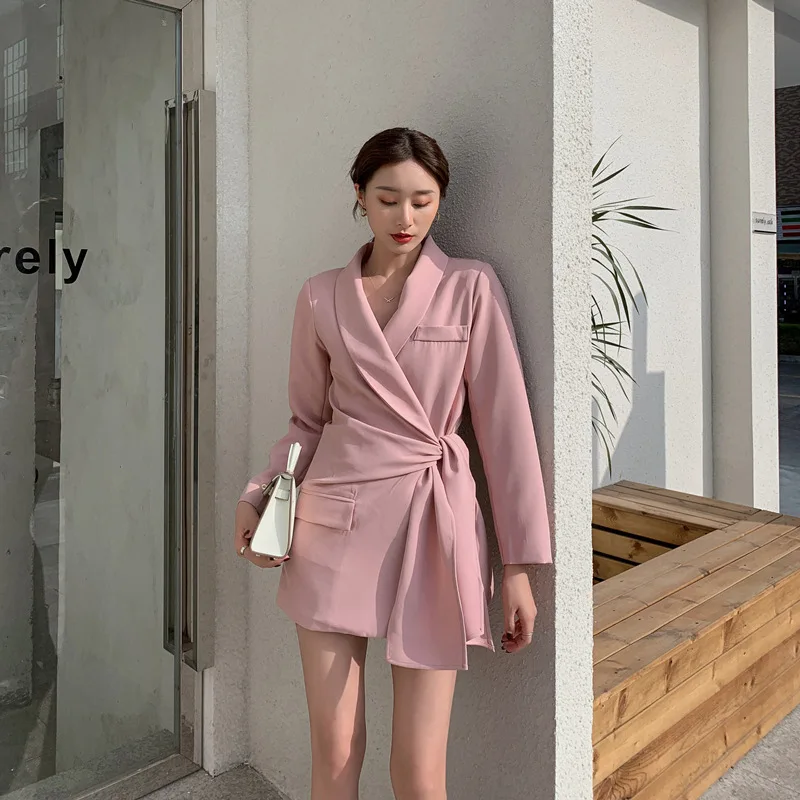 Vintage Pant Suit Women Shorts Suit Side Lace-up Jacket & High Waist Shorts 2021 Summer Autumn 2 Pieces Blazer Set 
Vintage Pant Suit Women Shorts Suit Side Lace-up Jacket & High Waist Shorts 2021 Summer Autumn 2 Pieces Blazer Set