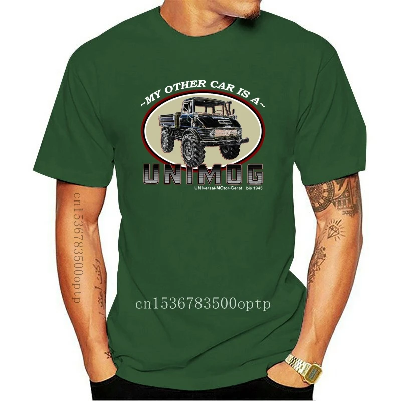 New Fashion Cool Men T shirt Women Funny tshirt My other car is a UNIMOG Customized Printed T-Shirt 
New Fashion Cool Men T shirt Women Funny tshirt My other car is a UNIMOG Customized Printed T-Shirt