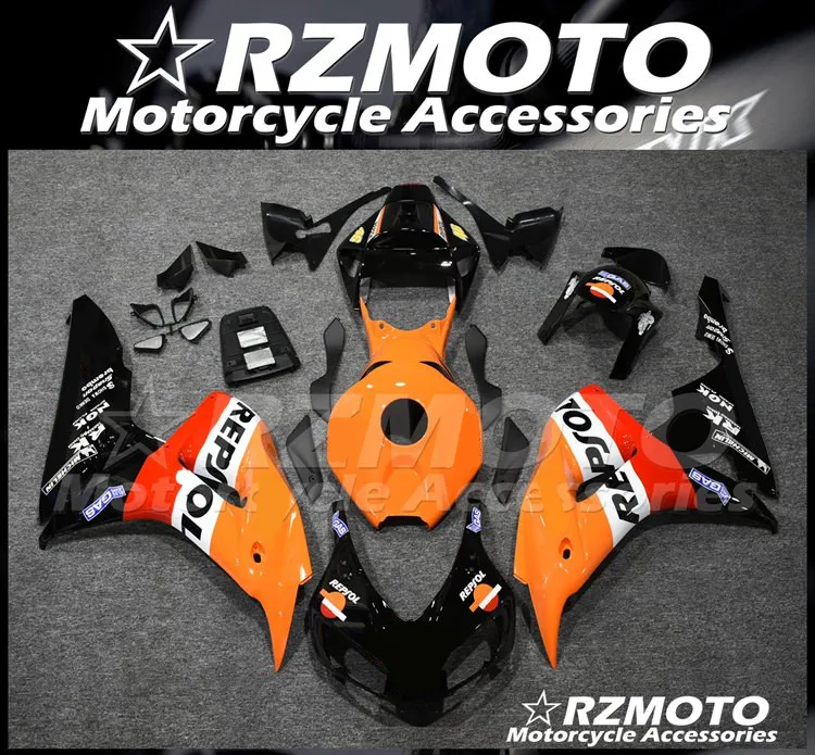 4 Free Gifts New ABS bike Fairings kit Fit For HONDA CBR1000RR 2006 2007 06 07 Bodywork set Repsol cool
4 Free Gifts New ABS bike Fairings kit Fit For HONDA CBR1000RR 2006 2007 06 07 Bodywork set Repsol cool