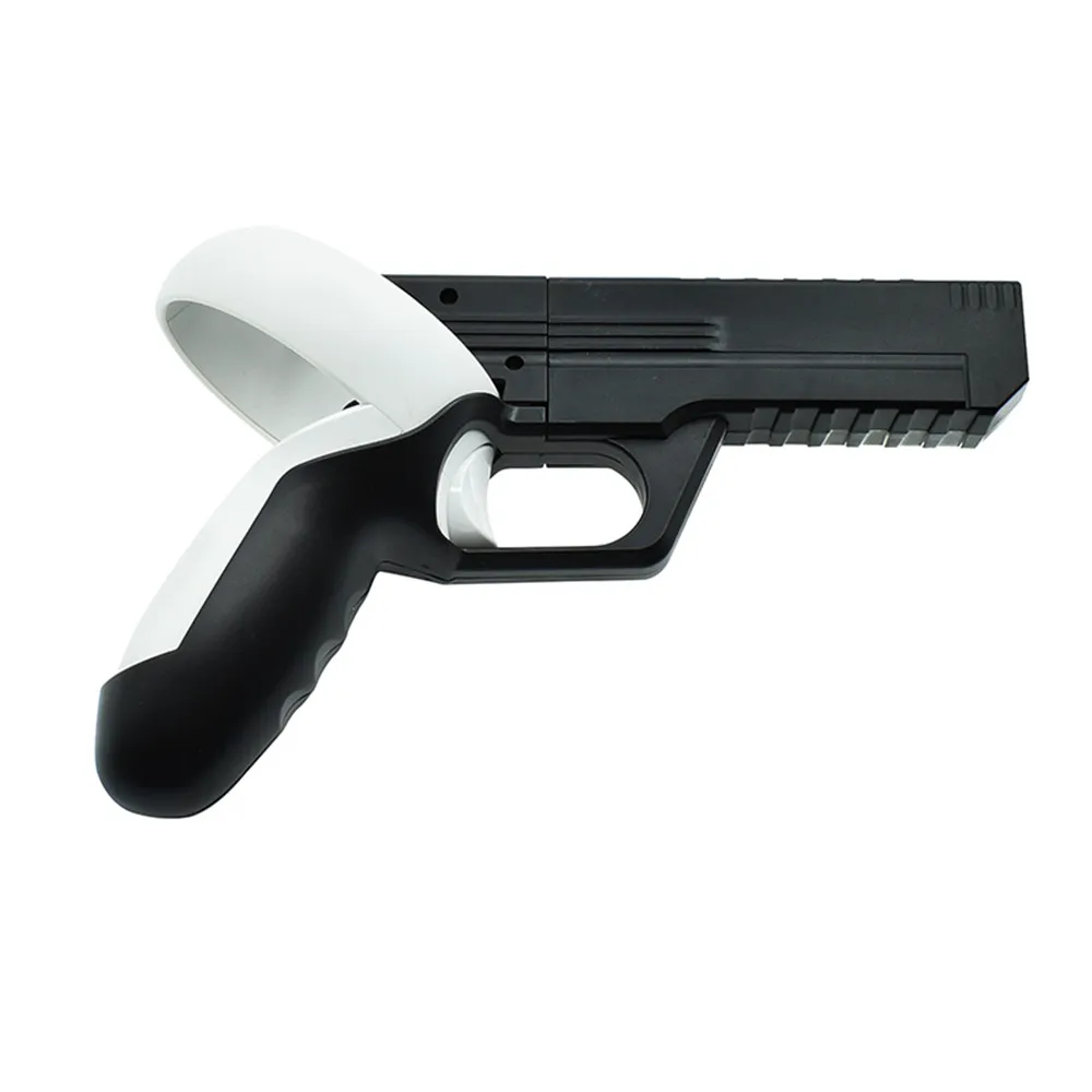 VR headset controller game shooting gun for Oculus Quest2 , revolver holster VR shooting model gun
VR headset controller game shooting gun for Oculus Quest2 , revolver holster VR shooting model gun