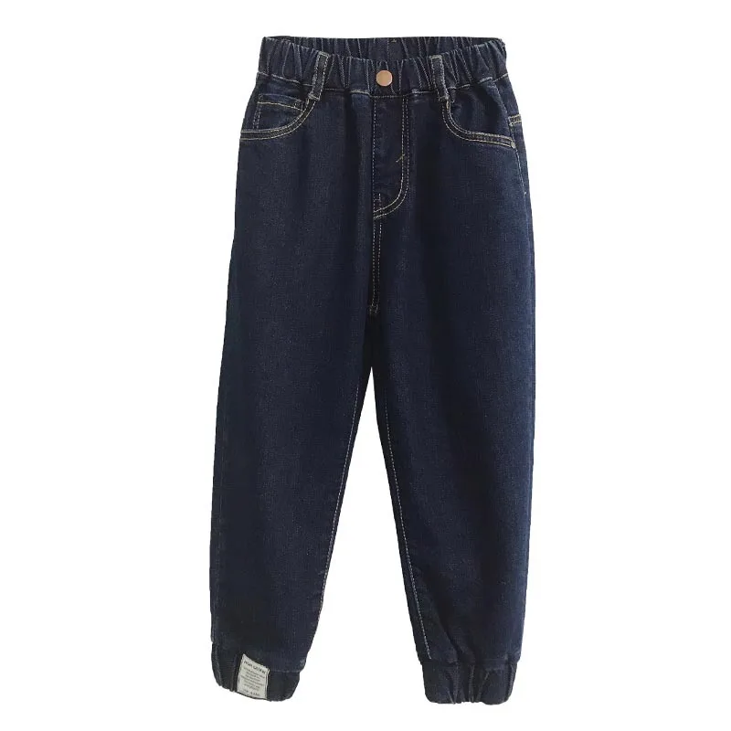 Casual Jeans Elastic Waist Pants For Boys Warmed Jeans Clothes For Children 2 8 10 Years Old Plus Cashmere Autumn Winter Hotsale
Casual Jeans Elastic Waist Pants For Boys Warmed Jeans Clothes For Children 2 8 10 Years Old Plus Cashmere Autumn Winter Hotsale