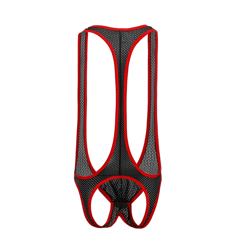 Mens Sexy Mesh Bodysuit Jockstrap Bodywear Underwear Wrestling Singlet Leotard Jumpsuits Suspender Sexy Teddies Underwear
Mens Sexy Mesh Bodysuit Jockstrap Bodywear Underwear Wrestling Singlet Leotard Jumpsuits Suspender Sexy Teddies Underwear