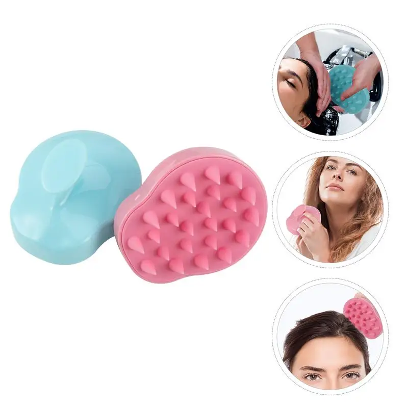 2pcs Lightweight Reusable Scalp Massager Brush Shampoo Brush Hair Scalp Massager for Women
2pcs Lightweight Reusable Scalp Massager Brush Shampoo Brush Hair Scalp Massager for Women