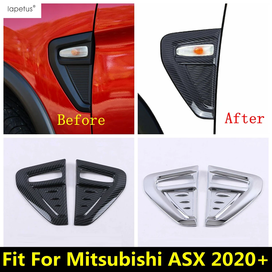 Car Outside AC Air Flow Vent Fender Turn Signal Lights Turning Lamps Frame Cover Trim Accessories For Mitsubishi ASX 2020 2021
Car Outside AC Air Flow Vent Fender Turn Signal Lights Turning Lamps Frame Cover Trim Accessories For Mitsubishi ASX 2020 2021