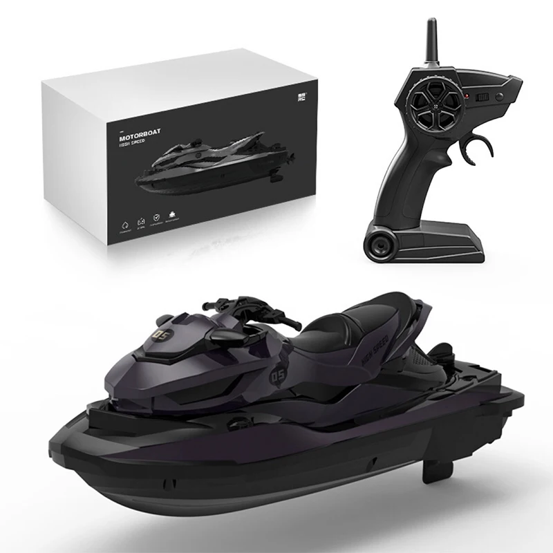 Hot Sale 2.4GHz Remote Control Boat High Speed RC Motorboat Toy for Kids Gift
Hot Sale 2.4GHz Remote Control Boat High Speed RC Motorboat Toy for Kids Gift