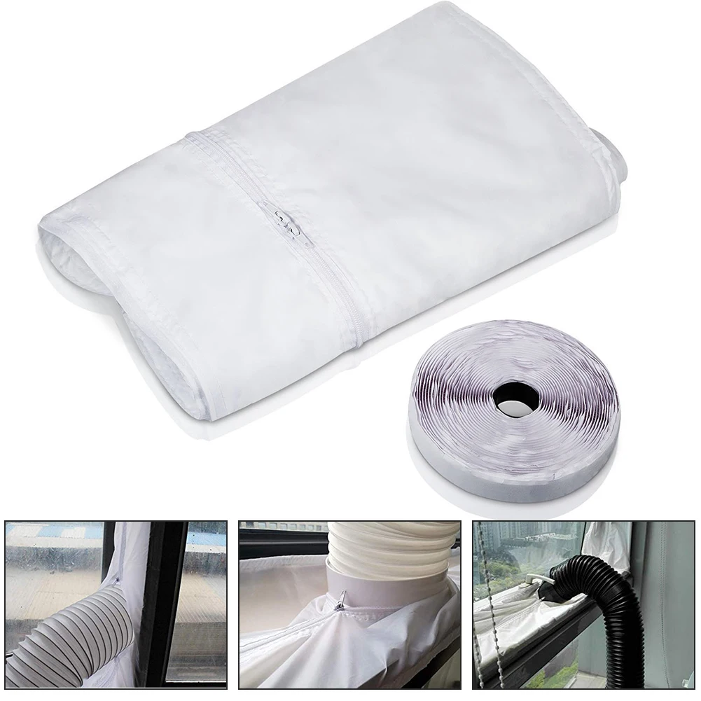 4M Hose Window Baffle Cover Suitable for Mobile Air Conditioning And Exhaust Dryer Flexible Cloth Sealing Board Sealing Cloth
4M Hose Window Baffle Cover Suitable for Mobile Air Conditioning And Exhaust Dryer Flexible Cloth Sealing Board Sealing Cloth