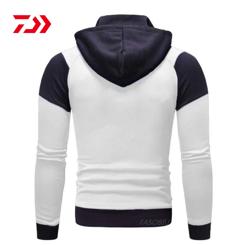 Daiwa Autumn Winter Plus Velvet Fishing Clothing Long Sleeve Hooded Fishing Clothes Outdoor Sport Fishing Jackets Men's
Daiwa Autumn Winter Plus Velvet Fishing Clothing Long Sleeve Hooded Fishing Clothes Outdoor Sport Fishing Jackets Men's