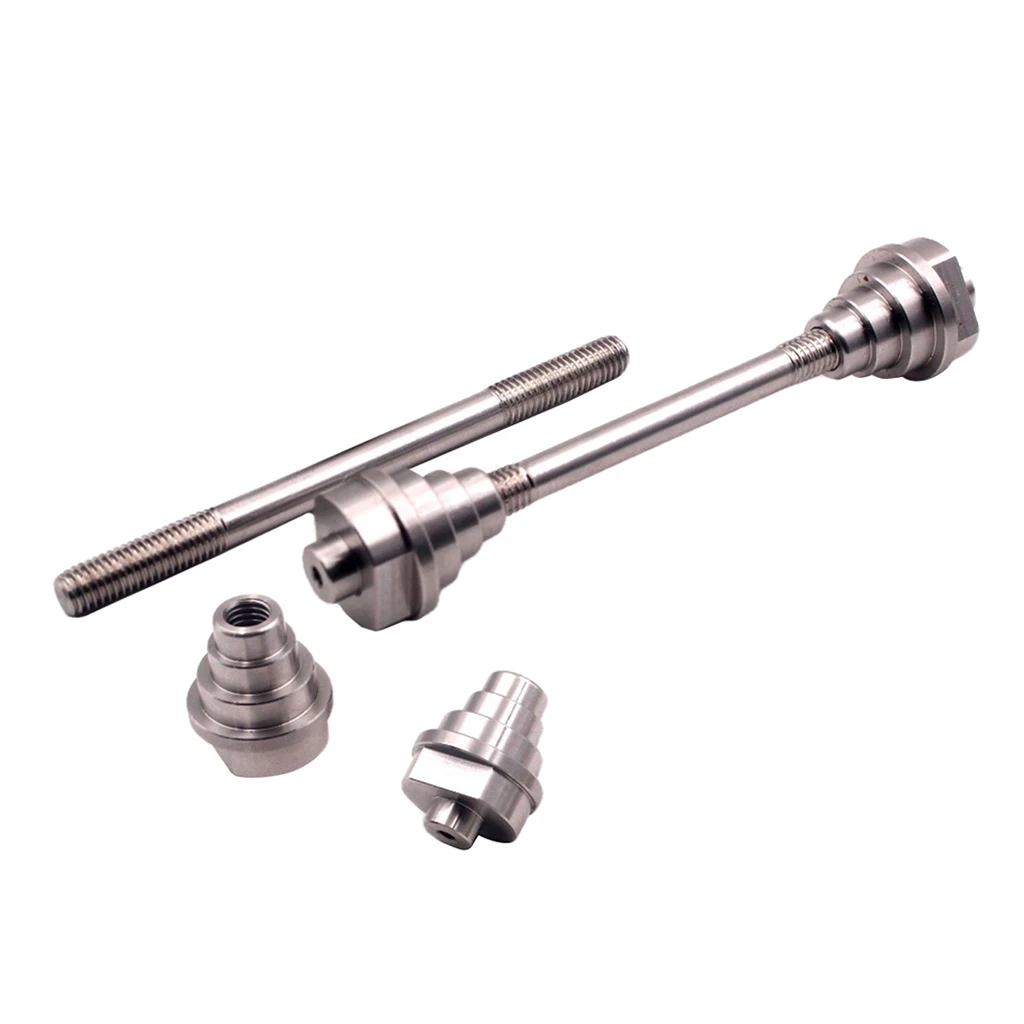 Bicycle Thru Axle to Quick Release Skewers Adapter Conversion Accessories 12/15/20mm
Bicycle Thru Axle to Quick Release Skewers Adapter Conversion Accessories 12/15/20mm
