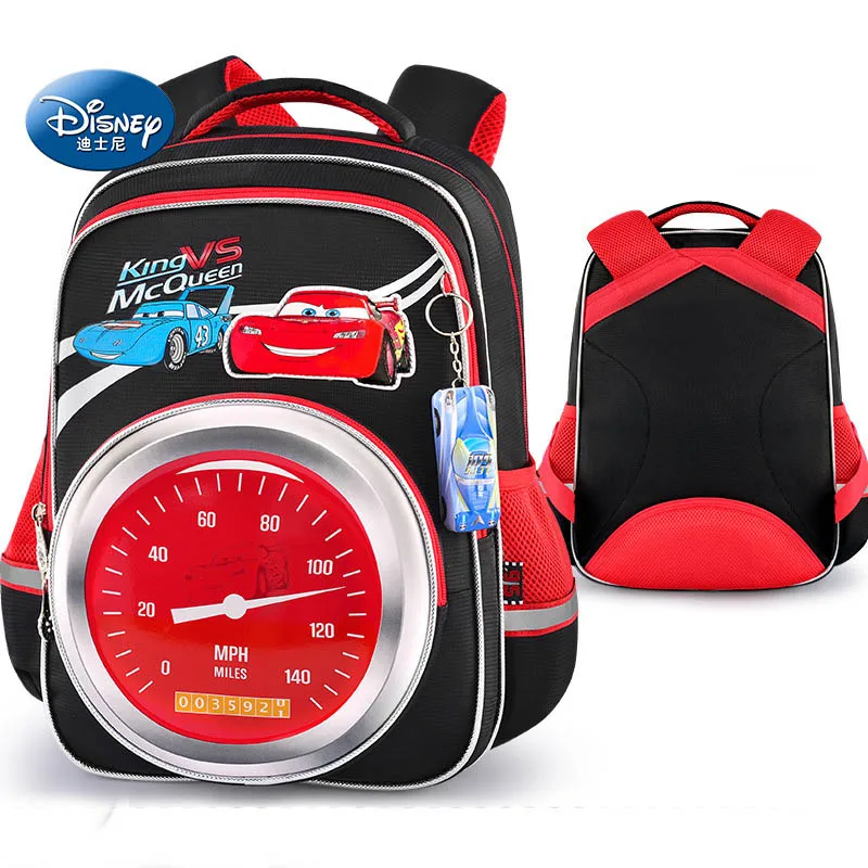 Disney Lightning McQueen Backpack Cartoon Kindergarten Bag For School Kids Car Handbag Boy Book Bags Waterproof 6-9 Year Old
Disney Lightning McQueen Backpack Cartoon Kindergarten Bag For School Kids Car Handbag Boy Book Bags Waterproof 6-9 Year Old