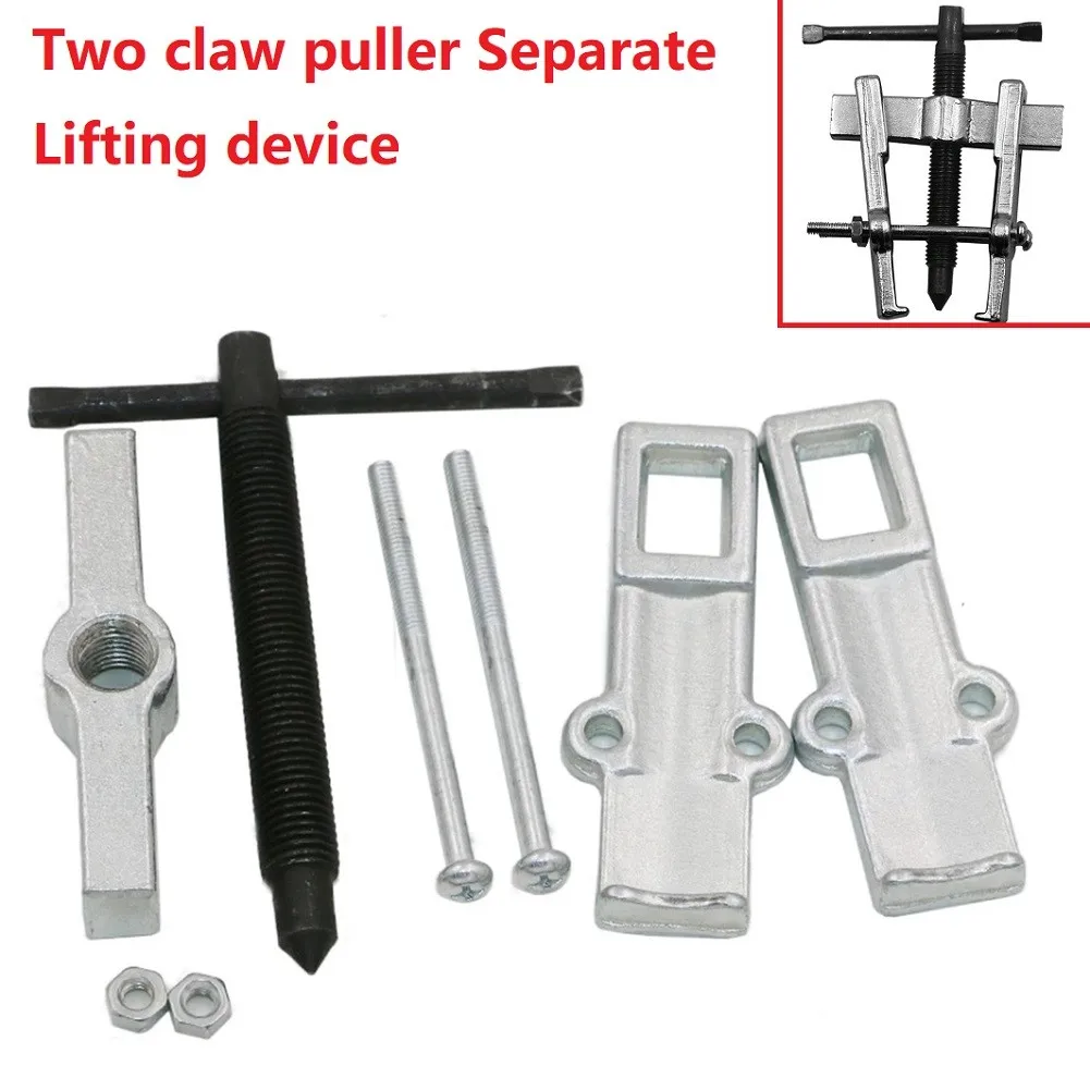 Two Claw Puller Separate Lifting Device Pull Bearing Auto Mechanic Hand Tool Two-jaw Puller Screw Lifting Device
Two Claw Puller Separate Lifting Device Pull Bearing Auto Mechanic Hand Tool Two-jaw Puller Screw Lifting Device