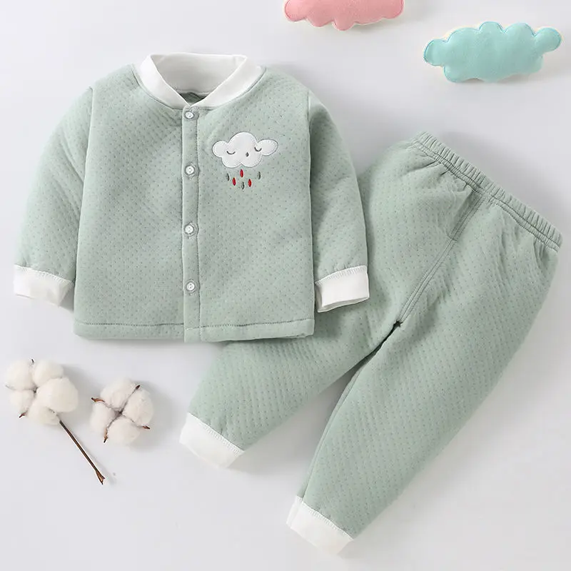 Soft Comfortable Baby Quilted Two-piece Can Open Crotch Baby Pants Winter Thick Warm Cotton Clothing Pants Single-breasted Top
Soft Comfortable Baby Quilted Two-piece Can Open Crotch Baby Pants Winter Thick Warm Cotton Clothing Pants Single-breasted Top
