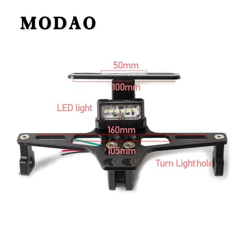For KAWASAKI Z750 Z800 Ninja 400 Z900 Z1000 Universal motorcycle accessories license plate frame turn signal mounting bracket
For KAWASAKI Z750 Z800 Ninja 400 Z900 Z1000 Universal motorcycle accessories license plate frame turn signal mounting bracket
