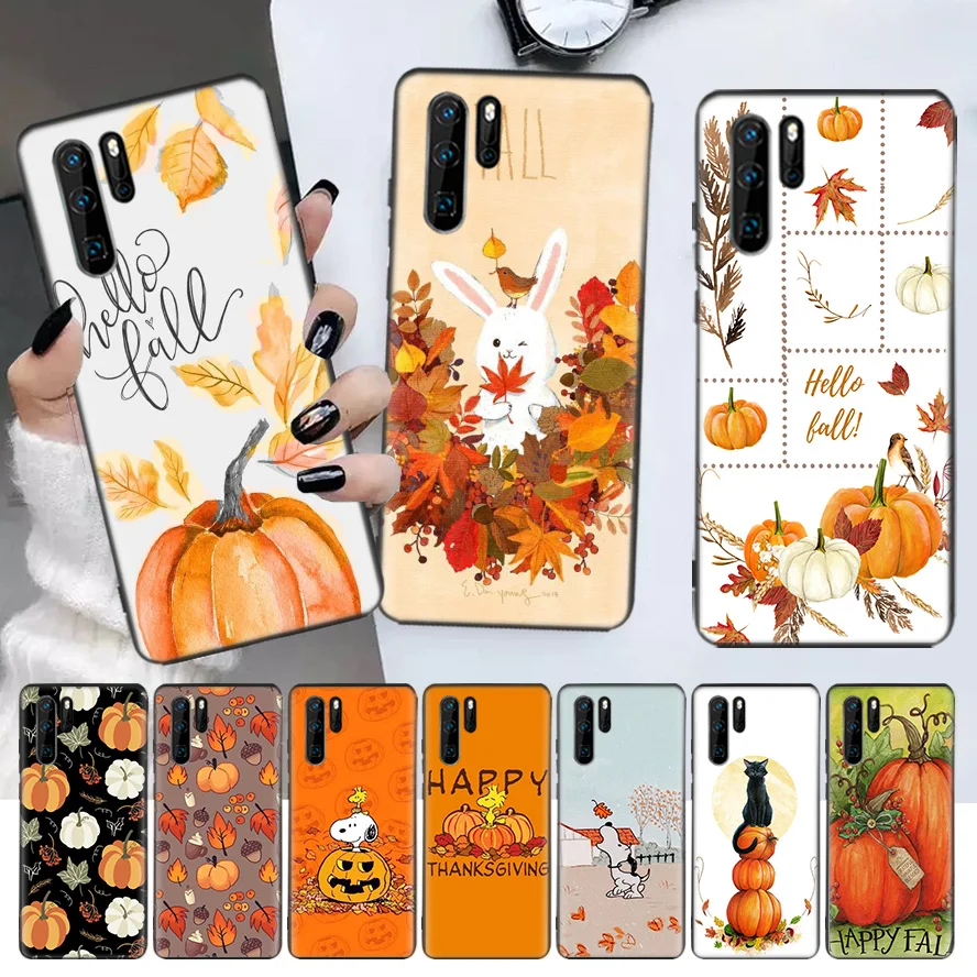 Pumpkin Happy Fall Autumn Black Phone Case For Huawei P30 Lite P20 Pro P40 P10 Mate 20 40 30 10 P Smart Z Plus Pattern Casing Co
Pumpkin Happy Fall Autumn Black Phone Case For Huawei P30 Lite P20 Pro P40 P10 Mate 20 40 30 10 P Smart Z Plus Pattern Casing Co