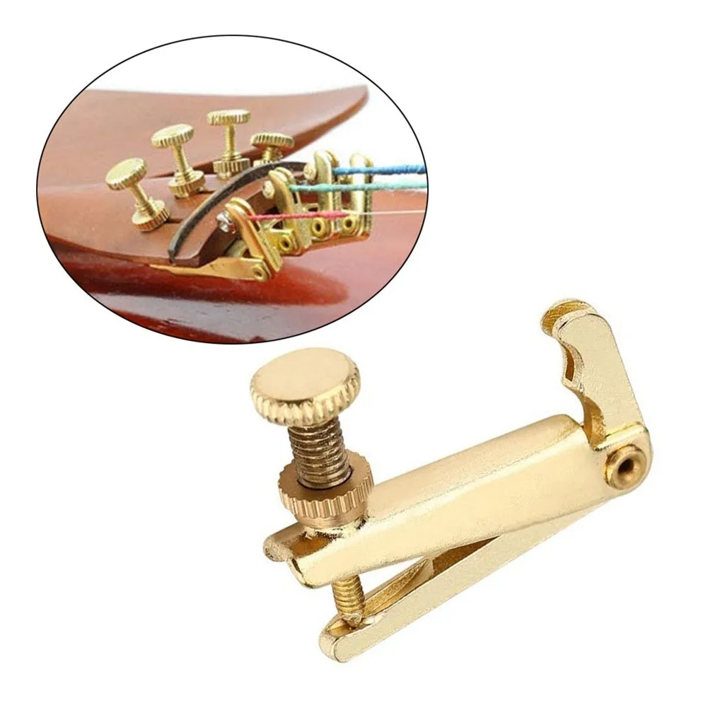 4Pcs 4/4 Full Size Quality Violin String Fine Tune Metal Adjuster Tuner For 3/4-4/4 Violin Stringed Instruments Accessories
4Pcs 4/4 Full Size Quality Violin String Fine Tune Metal Adjuster Tuner For 3/4-4/4 Violin Stringed Instruments Accessories