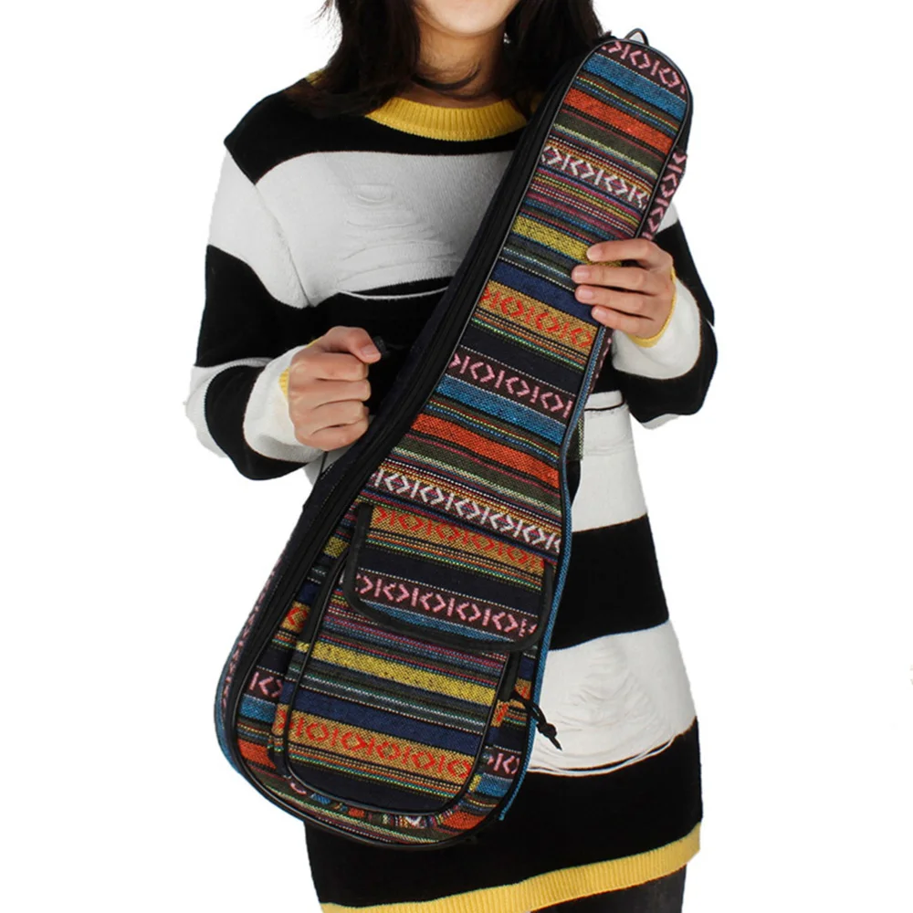 1pc Practical Ukulele Package Fashion Storage Bag for Ukulele (Rainbow Color)
1pc Practical Ukulele Package Fashion Storage Bag for Ukulele (Rainbow Color)
