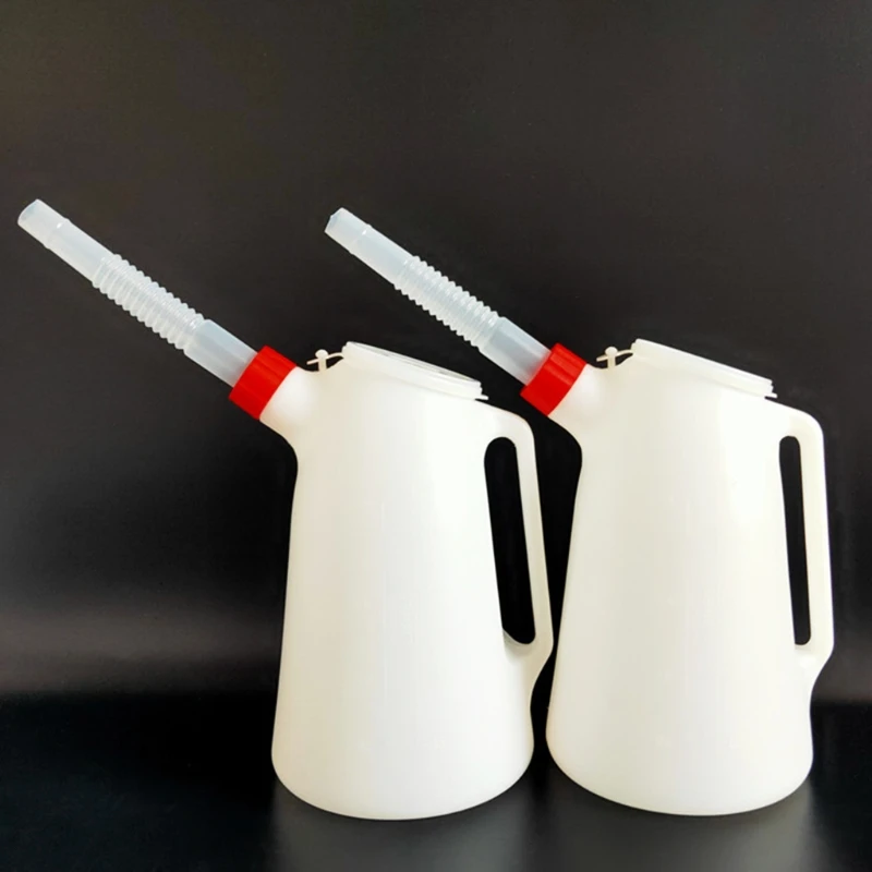 Large Capacity Oil Measuring Jug Garage Oil Fuel Oil Funnels Long Neck Oil Jug Pour Variety of Fluids Oil Pot Dispenser
Large Capacity Oil Measuring Jug Garage Oil Fuel Oil Funnels Long Neck Oil Jug Pour Variety of Fluids Oil Pot Dispenser