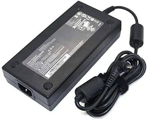 Huiyuan Fit for Chicony 19V 9.5A 180W 5.52.5mm A12-180P1A A180A002L Laptop AC Adapter for MSI GT60 GT70 Computer Power Supply
Huiyuan Fit for Chicony 19V 9.5A 180W 5.52.5mm A12-180P1A A180A002L Laptop AC Adapter for MSI GT60 GT70 Computer Power Supply
