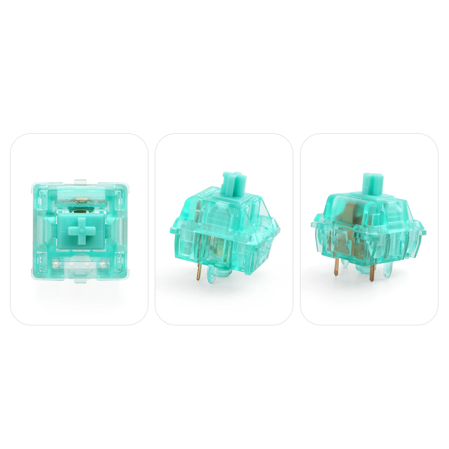 Zealpc Turquoise Tealios Switches (Linear) 63.5g 5Pin PCB Mounted SMD RGB MX Style For Mechanical Keyboard Gateron Switches
Zealpc Turquoise Tealios Switches (Linear) 63.5g 5Pin PCB Mounted SMD RGB MX Style For Mechanical Keyboard Gateron Switches